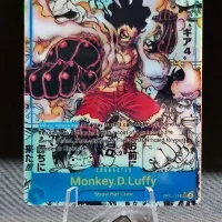 One Piece Manga Art Proxy-kaart Holo