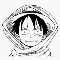 Luffy Manga Panel Sticker