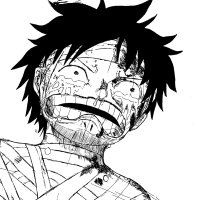 Manga Sketches 7. Luffy Crying by THEDK0 on DeviantArt