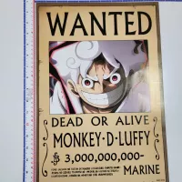 One piece Manga Wanted Poster