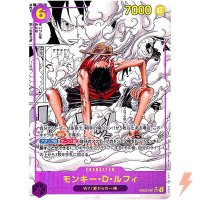 Monkey D. Luffy Manga Alt Art EB02-061 SEC Anime 25th Collection