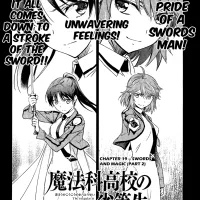 Mahouka Koukou no Rettousei Manga Enrollment Arc