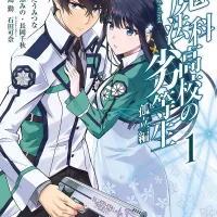 Mahouka Koukou no Rettousei Manga Isolation Arc