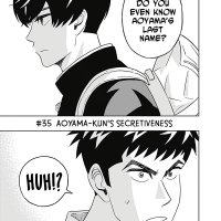 Read Manga Clean Freak! Aoyama-kun