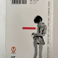 Sundome 1 Yen Press January 2008 English Adult Mature 18 Manga Oop Rare Manga