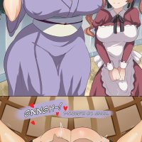Porn comic Massaging the Elderly. Shounen Maid. Sex comic young hot brunette