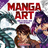 Art Class: Manga Art Tutorial Book