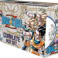Dragon Ball Z Complete Manga Collection Box Set books