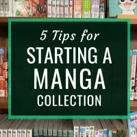 5 Tips for Starting a Manga Collection from Scratch