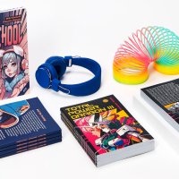 Aangepaste manga-drukwerk