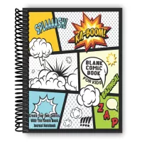 Blank Comic Book For Kids : Create Your Own Comics With This Comic Boo