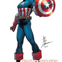 CAPTAIN AMERICA 1 JOHN ROMITA JR. VARIANT Comic Book MARVEL COMICS