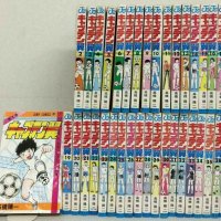 Captain Tsubasa VOL.1-37 Jump Comics Complete Set Manga Anime