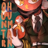 Countryhumans Manga covers