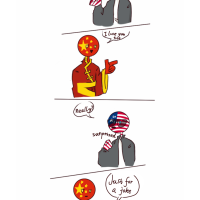 My English is terrible.Country human.