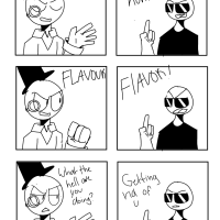 Dumb Countryhuman Comic- UwU