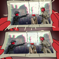 In the middle- Countryhumans by Gedarme on Newgrounds