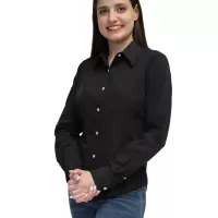 Imagenes De Blusas De Vestir Manga Larga CAMISA DAMA MANGA LARGA Tela Doble Stretch Repelente UNI-