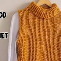 Hacer Chaleco Tipos De Chalecos Para Dama Patrones Chaleco De Lana Sin Manga Mujer Dos Agujas