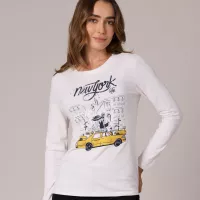 Dama Ropa Termica Optima Playera Heavy Playera Manga Larga Optima Precio Playera Manga