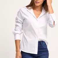Blusa Camisa Formal Manga Larga Blusa Formal Manga Larga Camisa Manga Larga Dama