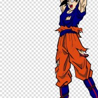 Goku Vegeta Genkidama Super Saiyan Manga Genki dama transparent background PNG clipart