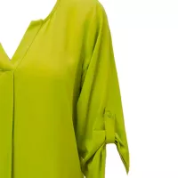 Dama Manga Larga Estilos De Blusas Manga Tres Cuartos Blusa Manga Tres Cuartos Para Mujer Zucca