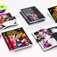 Aangepaste manga-drukwerk
