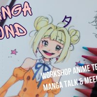 Manga-avond in de bibliotheek