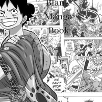 Blank Manga Book: Create Your Own Manga Anime Sketchbook