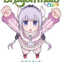 Miss Kobayashis Dragon Maid in COLOR!