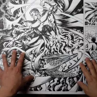 Mastering Comic Book Art: Effortlessly Assemble Your Double Page Spreads