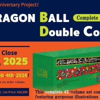 Pre-Orders Are Now Closed 40th Anniversary Project! 42-Volume Complete Box Set Featuring Gorgeous Double-Cover Illustrations Now Available for Pre-Order!