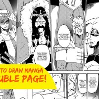 Manga Double Page Spread Tutorial