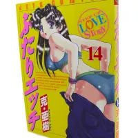 FUTARI ECCHI VOL. 14 Text in Japanese. a Japanese Import. Manga Anime