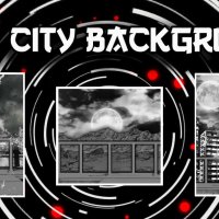City Background Overlay for manga edits