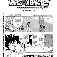 Manga 4 de Dragon Ball Super en español