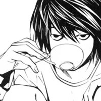 L From Death Note Manga Manga Death Note HD phone wallpaper