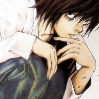 L Lawliet Manga Series HD phone wallpaper