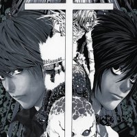 Death Note L manga anime manga anime HD phone wallpaper
