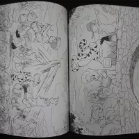 Lart du Coloriage Disney