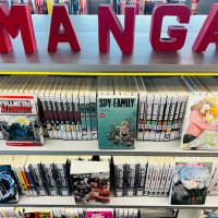 Manga stripboeken in Bibliotheek Heerlen