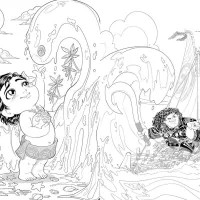 Kleurboek Disney LArt du Coloriage Manga