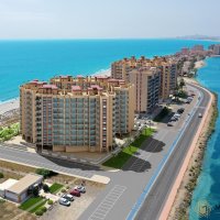 1 slaapkamer Appartement met terras in La Manga Del Mar Menor