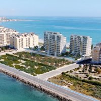 Appartementen aan het strand in La Manga Murcia