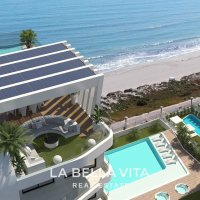 Luxe appartementen aan het strand te koop in La Manga Mar Menor Murcia