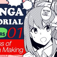 Manga Tutorial for Beginners 01 Process of Manga Making
