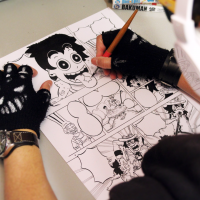 Its a mad manga world