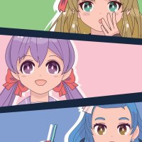 anime meisjes pagina strip 10463320 Vectorkunst bij Vecteezy