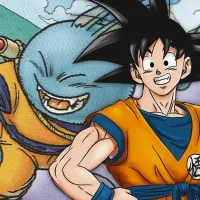 Official 20-Year-Old Dragon Ball Artwork Spotlights Goku Plus a Forgotten Parody Feline Hero